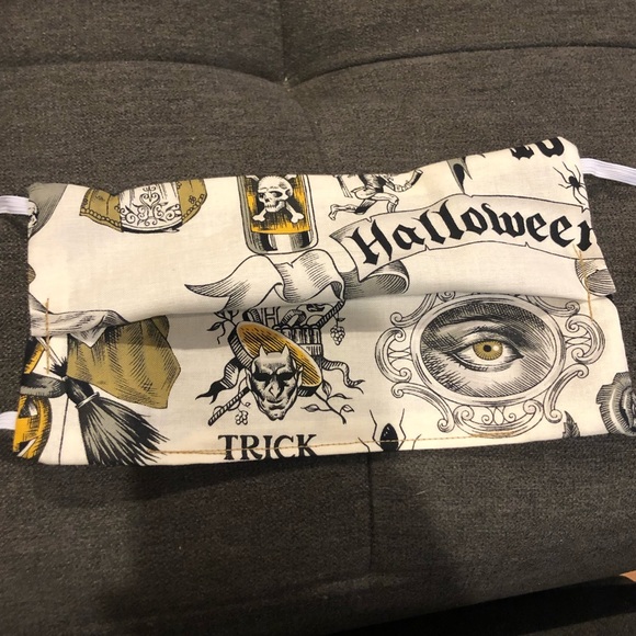 Accessories - NEW ONE face mask - Halloween spider pumpkin Accessories - NEW ONE face mask - Halloween spider pumpkin